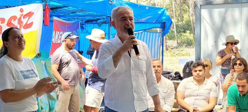 Chp’li Uzun, “Akbelen Ormanı” İçin Tbmm Araştırma Komisyonu Kurulmasını İstedi: “Bu Vebal İktidarın Boynuna…”