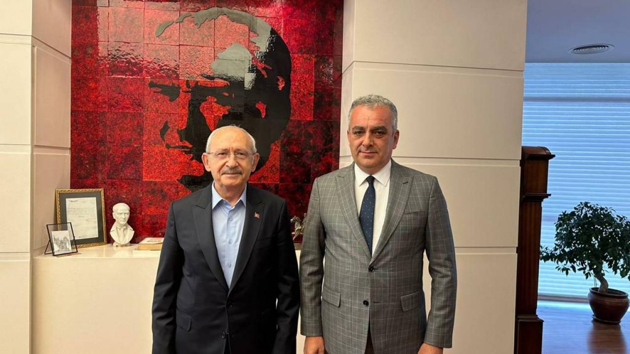 Konyaaltı Belediye Başkanı Esen, Kemal Kılıçdaroğlu’nu Ziyaret Etti