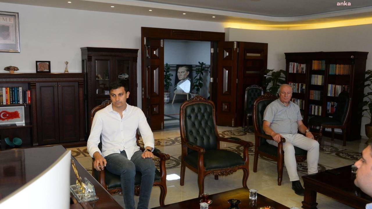 Chp Gençlik Kolları Genel Başkanı Killik’ten Bozüyük Belediye Başkanı Bakkalcıoğlu’na Ziyaret