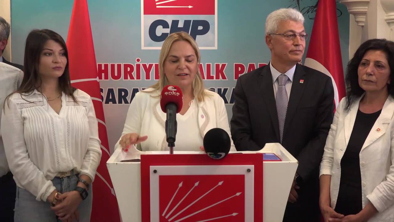Chp Genel Sekreteri Neslihan Hancıoğlu: "İktidar Şimdi Vatandaşlarından Haraç Kesmeye Başladı"