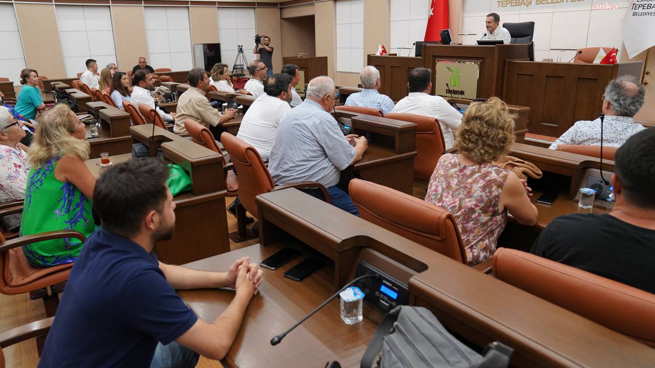 Tepebaşı Belediye Başkanı Ataç, Chp İlçe Örgütüyle Bir Araya Geldi