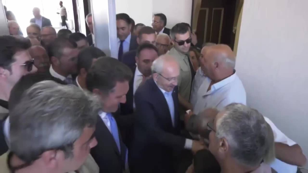 Chp Lideri Kılıçdaroğlu, Erzincan’da