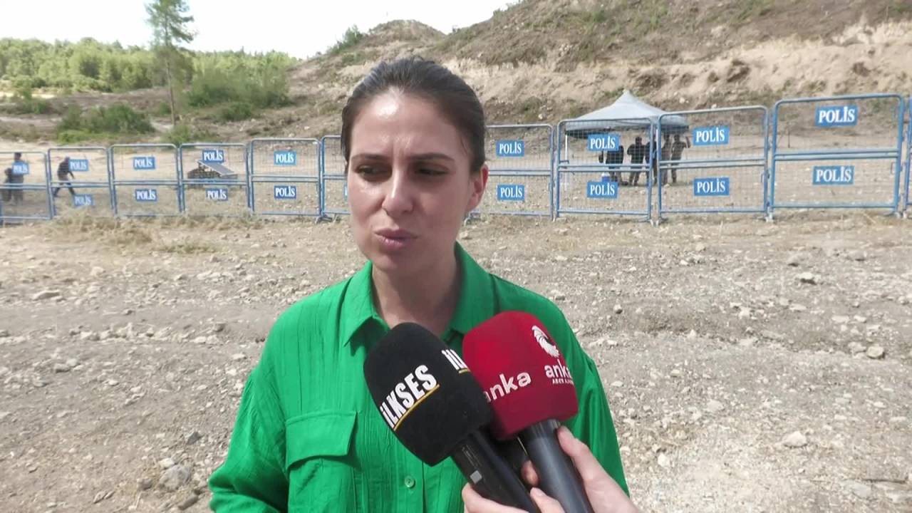 Akbelen'de 'Büyük Buluşma'... Gizem Özcan: Akbelen'den Sesleniyoruz, Bu Ekokırıma İvedi Şekilde Son Verin