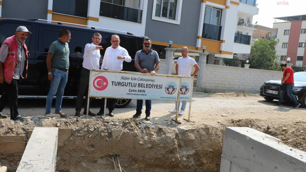 Chp Grup Başkanı Özgür Özel’den Turgutlu Belediyesi’nin Vizyon Projelerine Ziyaret