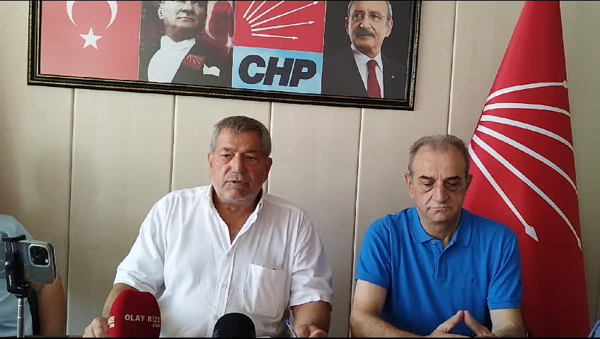 Chp Rize Milletvekili Tahsin Ocaklı: “Çaykur’u Kimseye Yedirtmeyiz. Bedenimizi Ortaya Koyarız, Karşı Çıkarız”