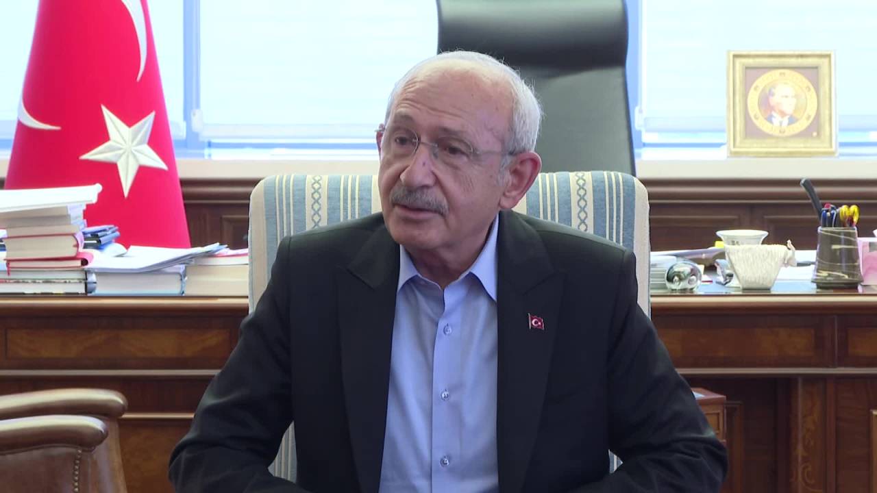 Kılıçdaroğlu, Mimarlar Odası Ankara Şube Yöneticileri İle Bir Araya Geldi