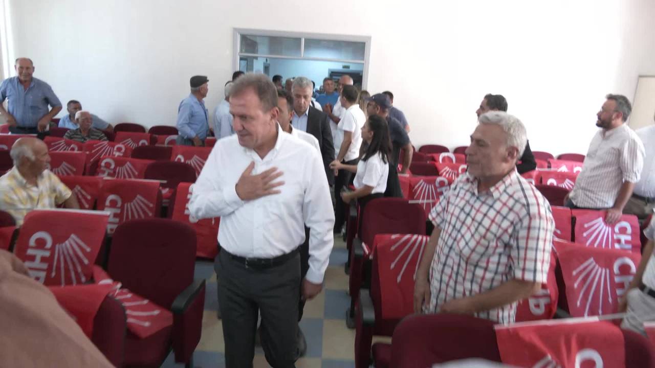 Vahap Seçer, Chp Mut İlçe Kongresi’ne Katıldı: “Gelecek Günler Bugünlerden Çok Daha Güzel Olacak”