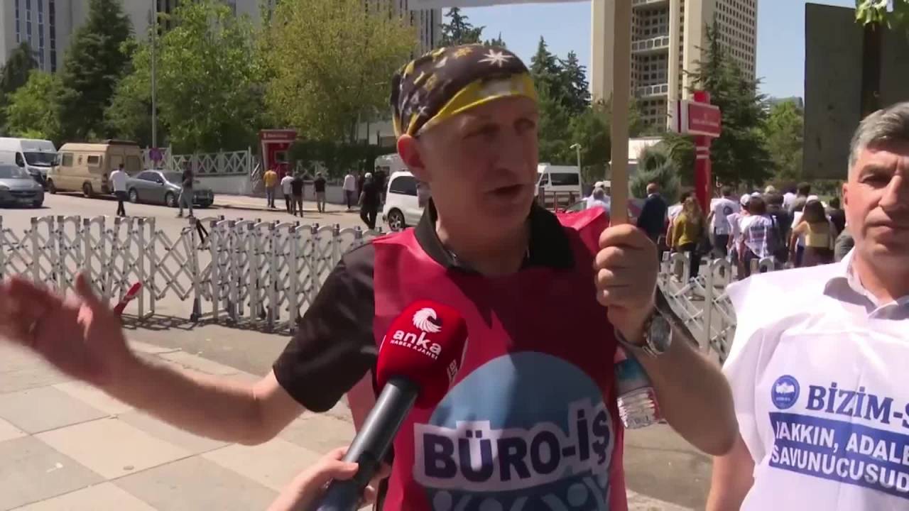 Hürriyet Sağlık Sen Genel Başkanı Çakmak: “Artık İki Yılda Bir Değil, Toplu Sözleşmeler Yılda Bir Yapılmalı"