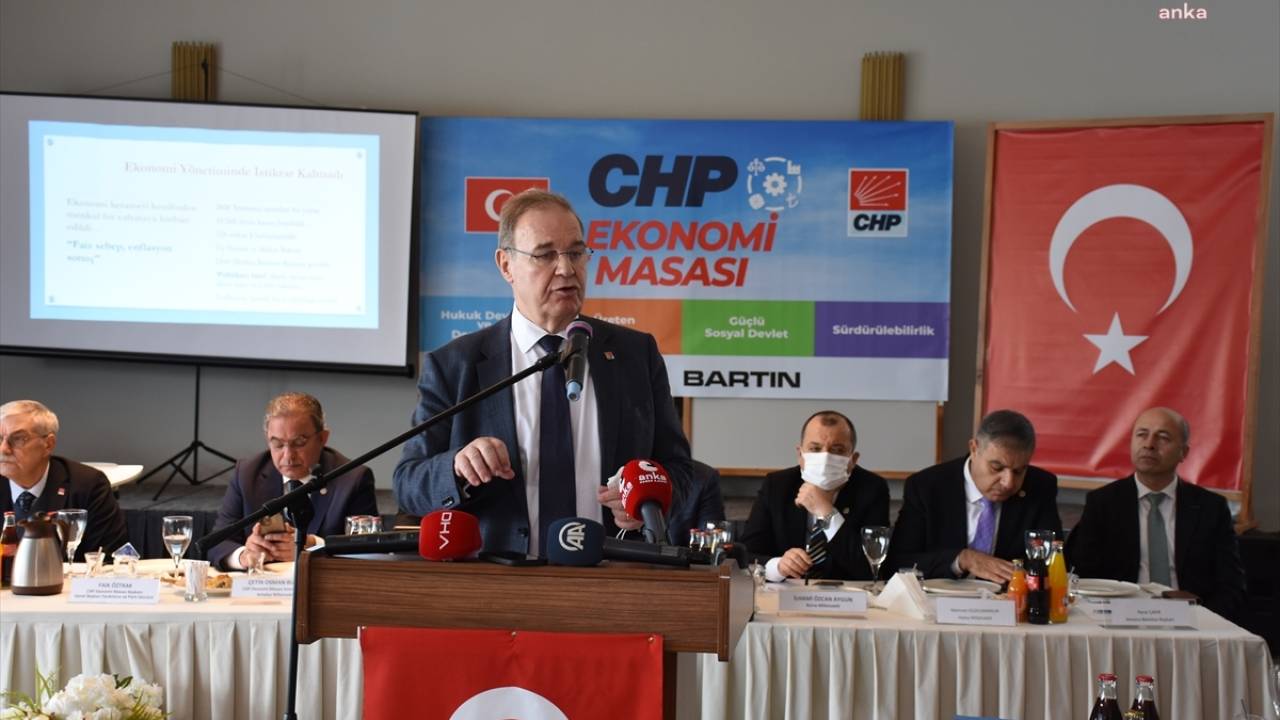 Chp Ekonomi Masası Yola Çıkıyor: Yeni Dönemde Deprem Bölgesi İçin Özel Komite Kuruldu
