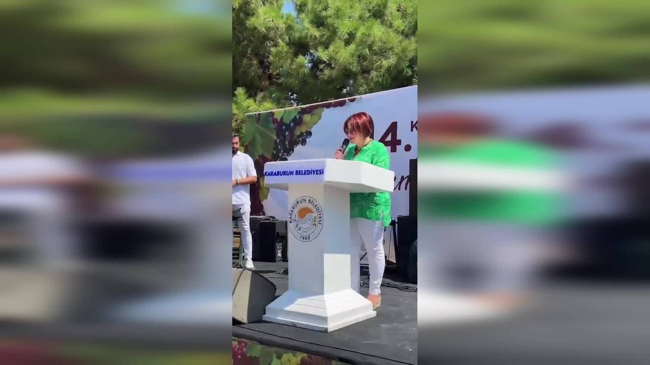 “14. Karaburun Kösedere Üzüm Şenliği” Binlerce Kişiyi Ağırladı