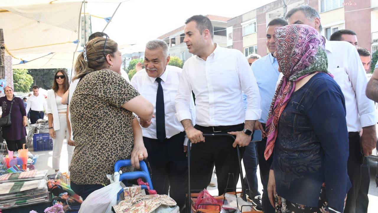 Ahmet Akın Torbalı Belediyesi’nin Projelerini Yerinde İnceledi