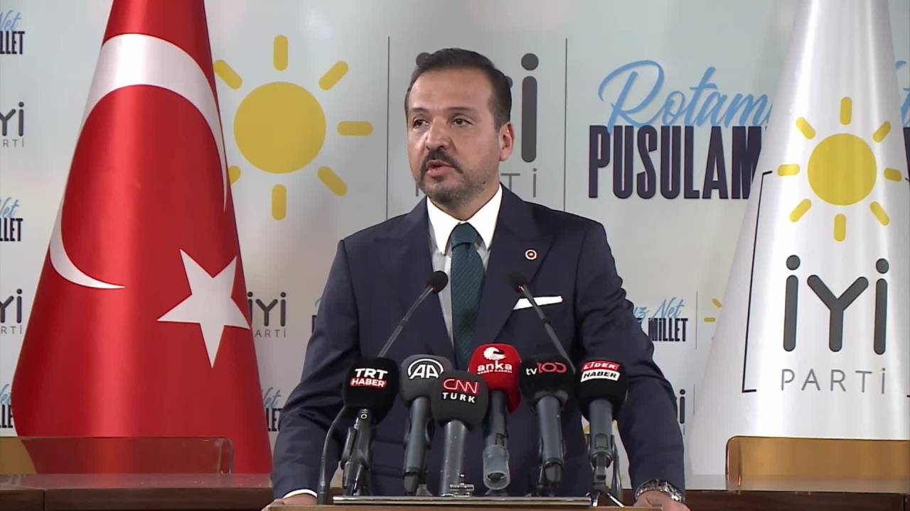 İyi Parti Sözcüsü Zorlu: “Biz Şu Anda Kendi Adaylarımızı Çıkaracağız. Bunun Hazırlık Ve Çabası İçerisindeyiz”