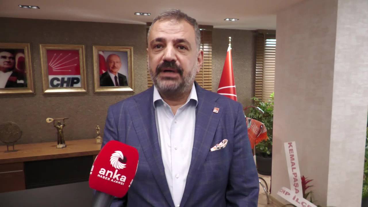 Chp İzmir İl Başkanı Şenol Aslanoğlu: “Genel Merkezimizin Ve Genel Başkanımızın Arkasındayız”
