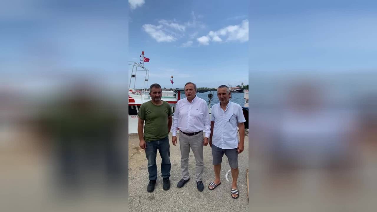 Seyit Torun: “İktidarı Uyarıyoruz: Balıkçının Feryadını Duyun”