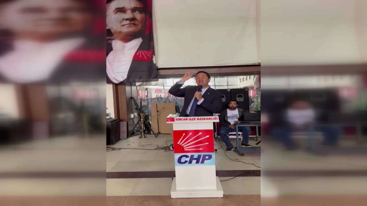 Chp Ankara Milletvekili Akdoğan: "Ankara Milletvekili Sıfatıyla Sincan Belediye Başkanlığı’na Adayım"