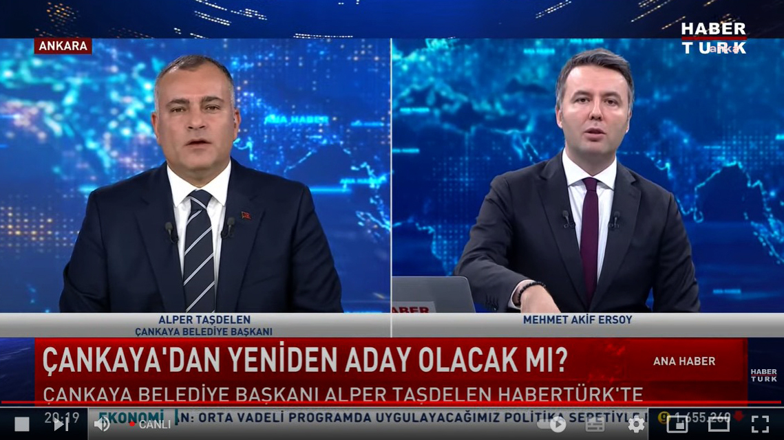 Alper Taşdelen’den Adaylık Açıklaması: "Bir Dönem Daha Devam Etmek İstiyorum Eğer Partimiz Uygun Görürse"