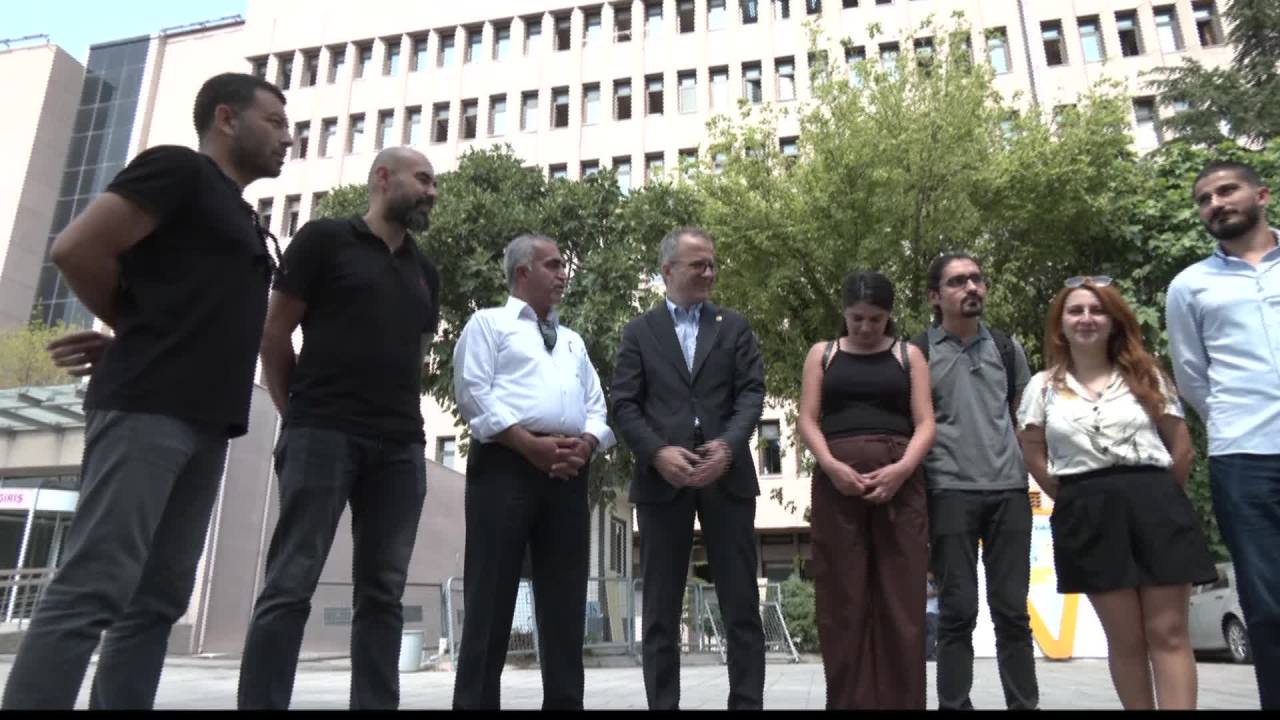 Anka Yazı İşleri Müdürü'ne Açılan Davada Savcı 3 Yıla Kadar Hapis Cezası Talep Etti