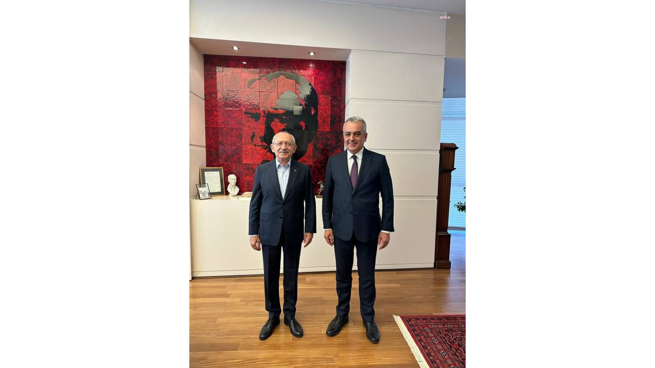 Konyaaltı Belediye Başkanı Esen, Chp Genel Başkanı Kılıçdaroğlu'nu Ziyaret Etti