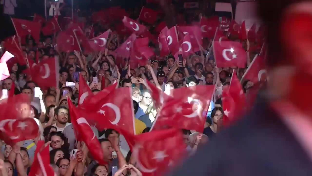 Chp 100 Yaşında... Kılıçdaroğlu: “Tek Adam Rejimine Karşı, Diktatörlüğüne Karşı Elbette Biz Kazanacağız”
