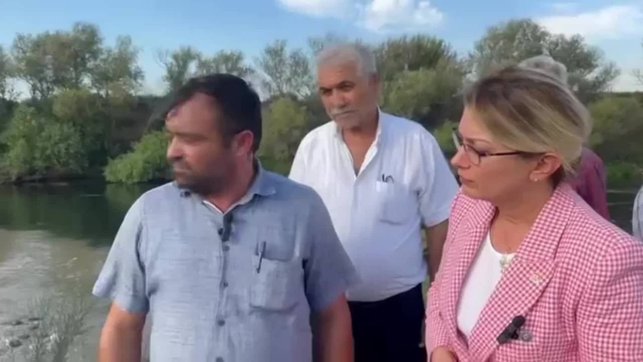 Asu Kaya: "Osmaniye Yeniköy'de Kanalizasyon Arıtılmadan Irmağa Boşaltılıyor"