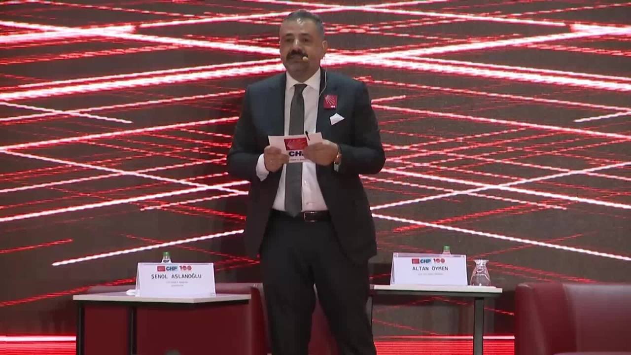 Chp İzmir’den “100 Yıllık Yolculuk” Paneli