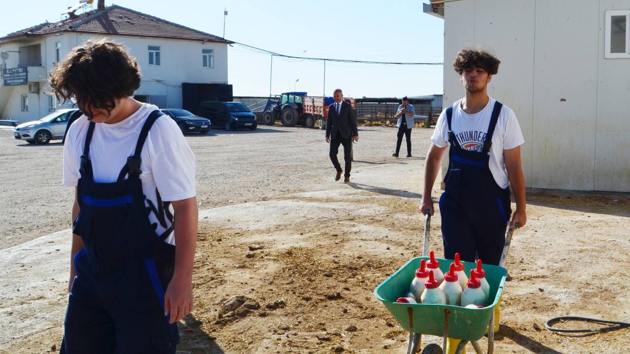 'köyümde Üç Gün' Projesiyle Lise Öğrencileri Deneyim Kazanıyor
