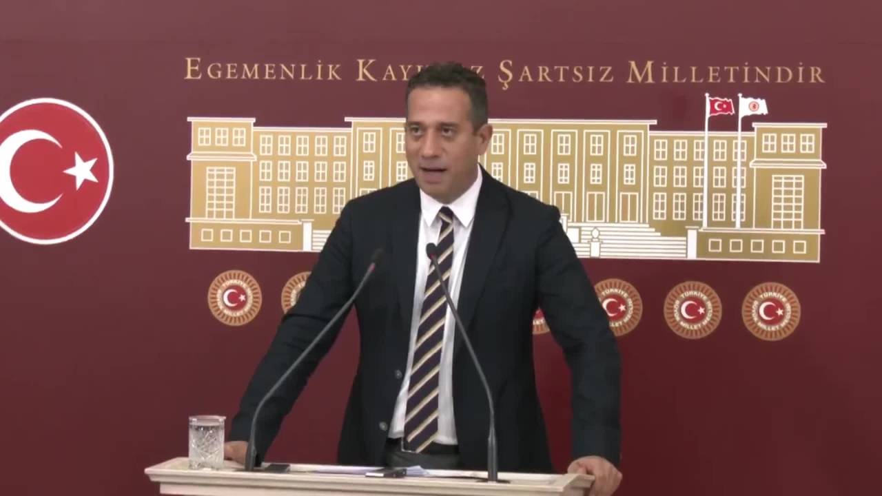 Ali Mahir Başarır: "Gidene Gitme Demeyiz, İlle De Zorla Gel İttifak Da Yap Demeyiz"