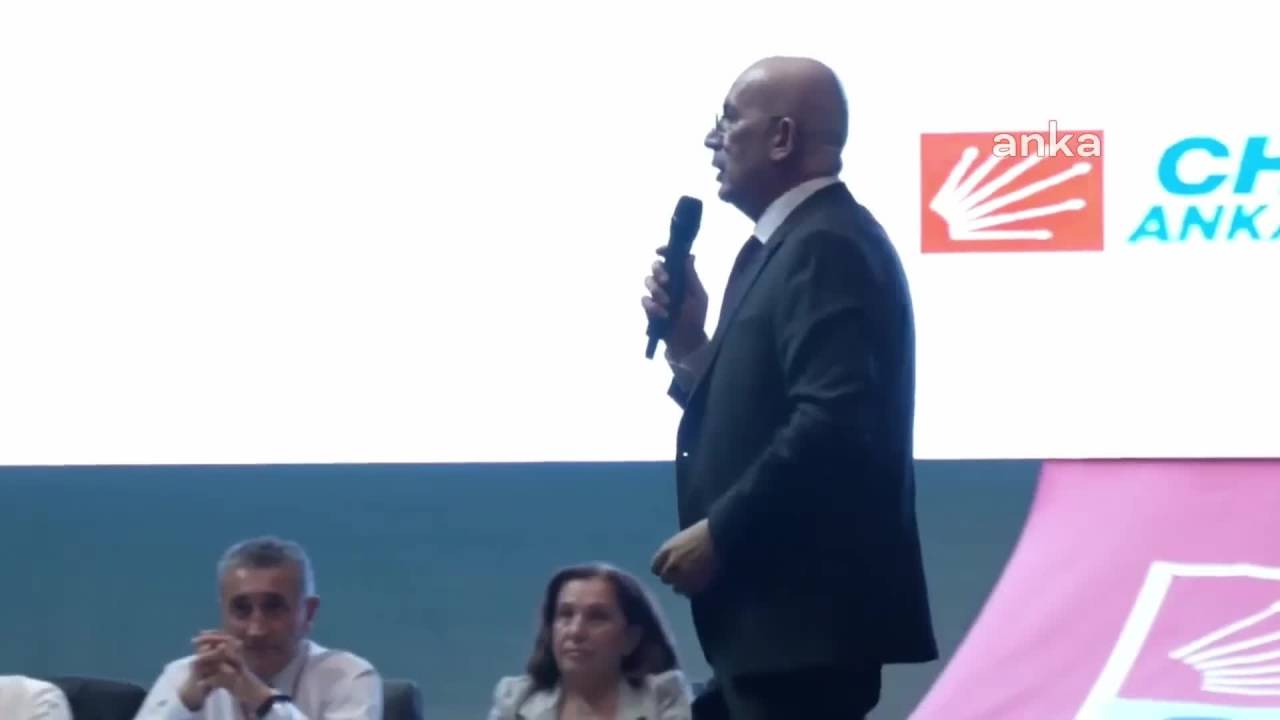 Chp Ankara İl Başkanı Ümit Erkol Oldu