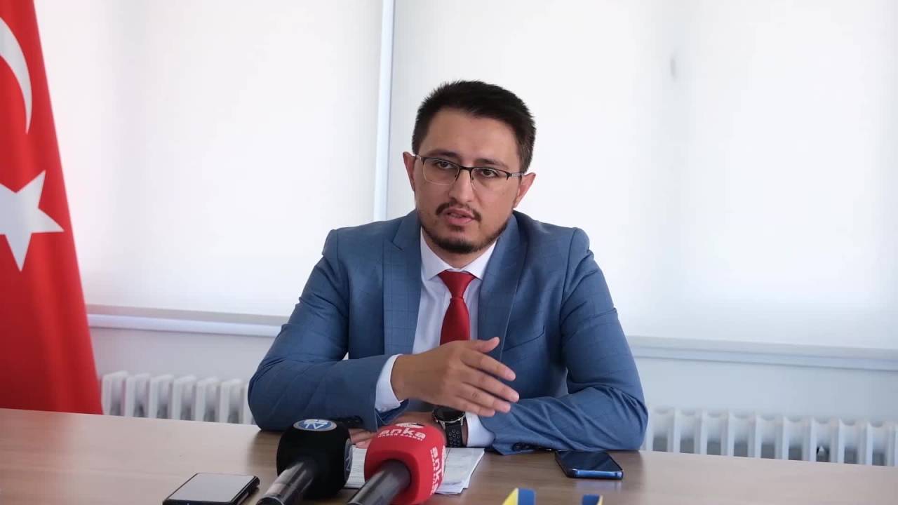 Deva Partisi Eskişehir İl Başkanı Ertürk: “Siyasi Partilerle Her Zaman Görüşmeye Hazırız"