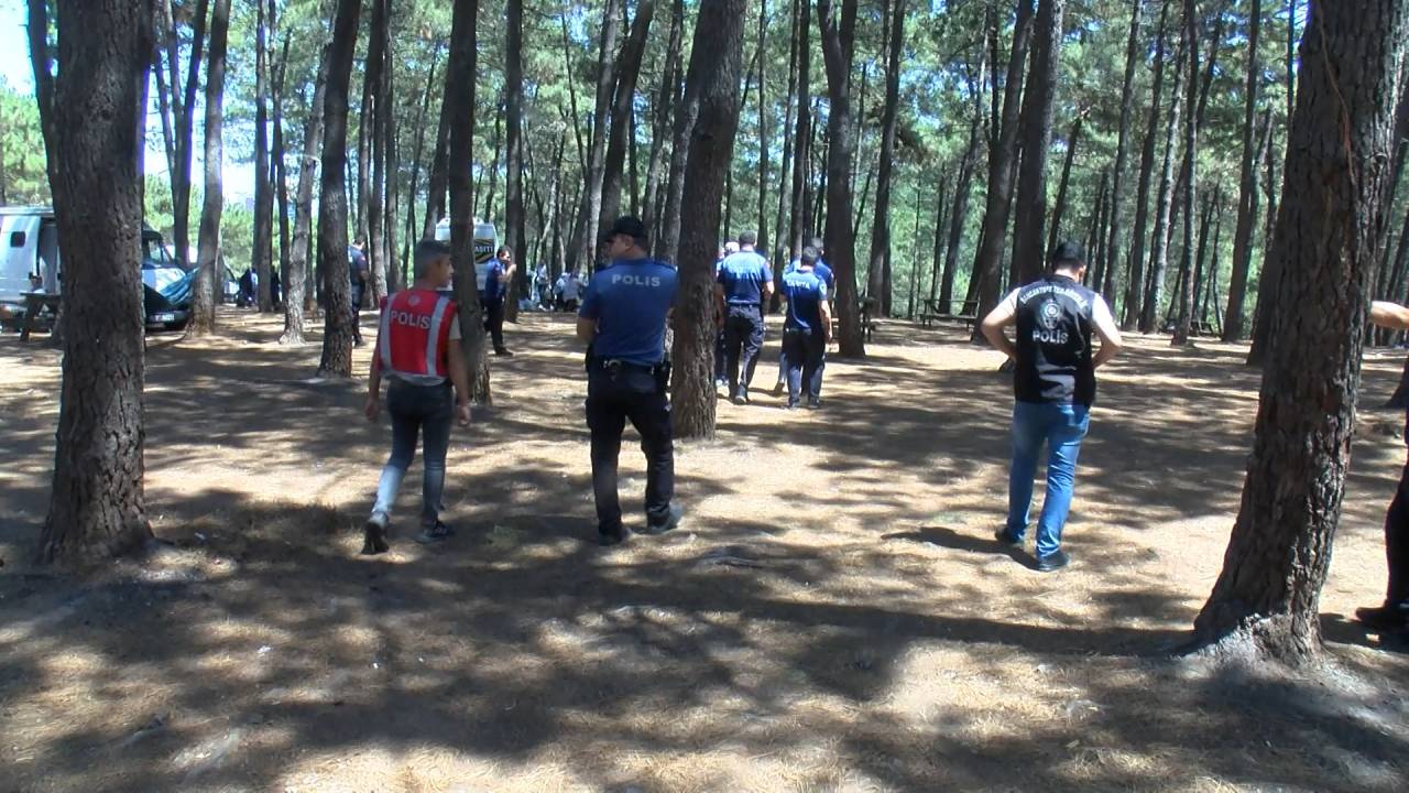 Aydos Ormanı'nda Denetim