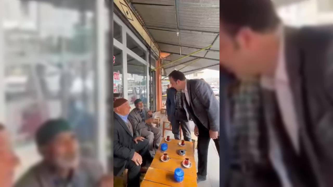 Chp'li Alp, Kars'ta Köylülerle Kürtçe Sohbet Etti, Sorunlarını Tbmm'de Gündeme Getireceğini Söyledi