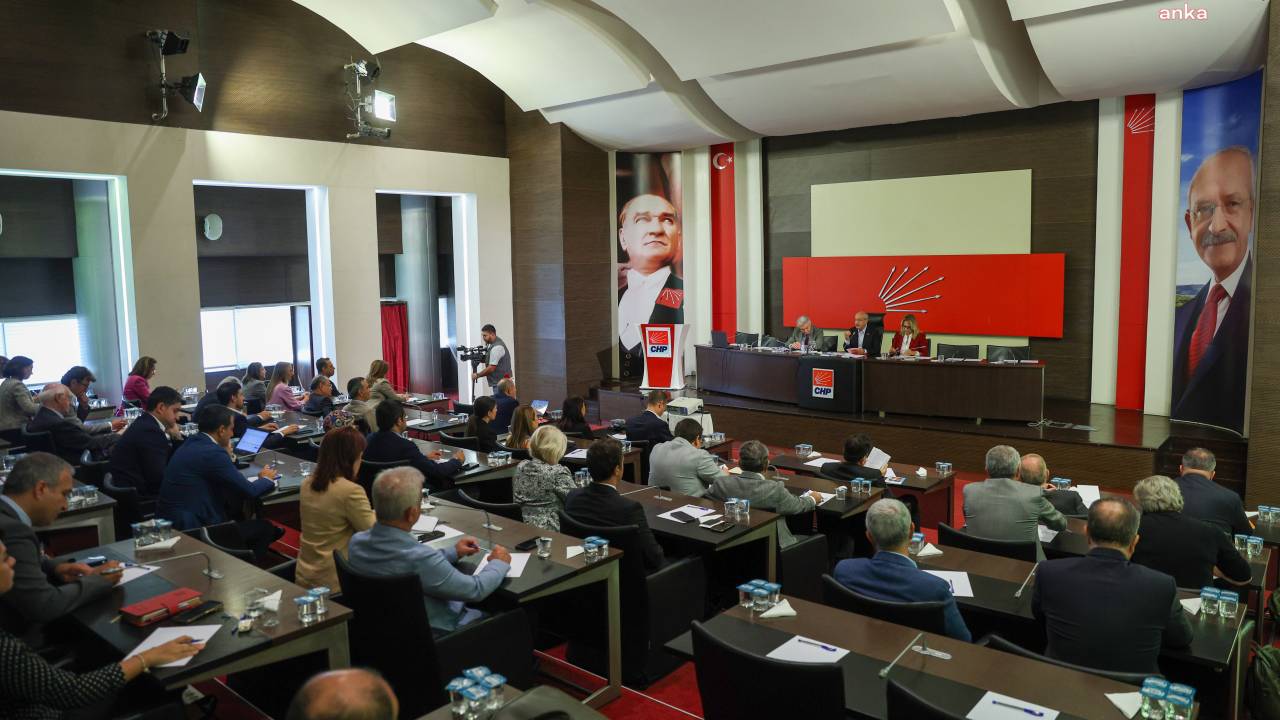 Chp Parti Meclisi, Olağan Kurultayın 4-5 Kasım’da Yapılmasına Karar Verdi