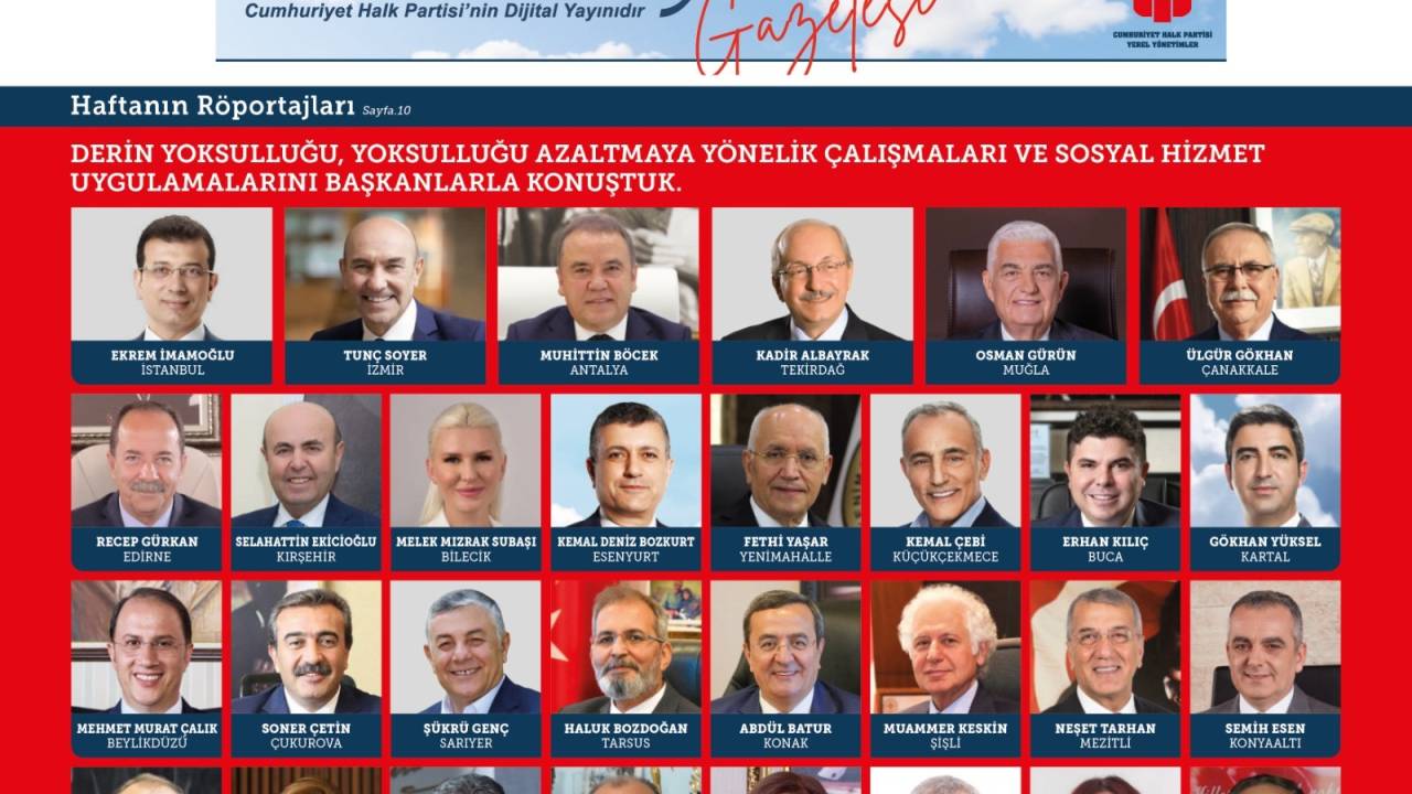 Kırşehir Belediye Başkanı Ekicioğlu, Yoksulluğu Azaltmaya Yönelik Çalışmalarını Anlattı