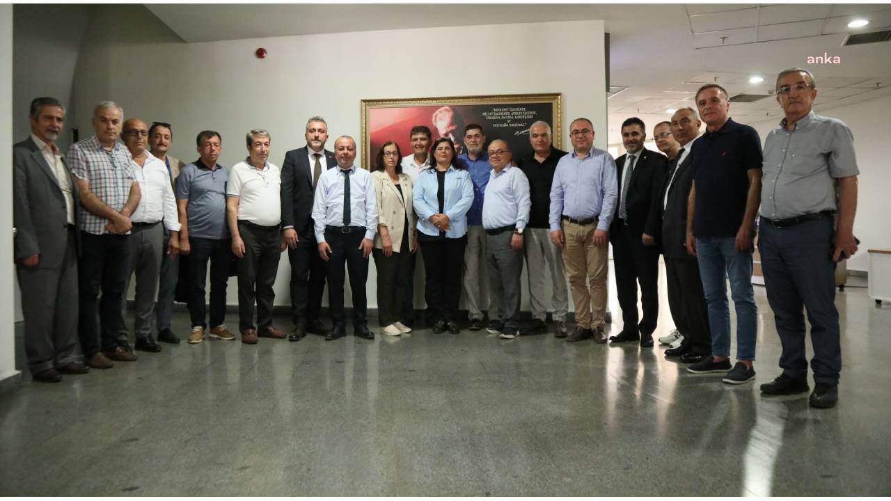 Chp Aydın İl Yönetiminden Başkan Özlem Çerçioğlu’na Ziyaret