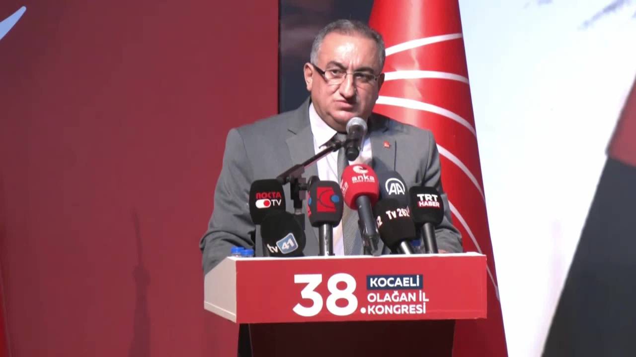 Chp Genel Başkan Aday Adayı Ünal Karahasan: “Kemalizm Asıl Şimdi; Chp Tam Sol İleri”