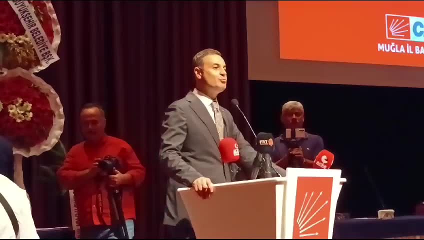 Ahmet Akın: "Muğla'daki Tüm Belediyeleri Almak İçin Çalışacağız"