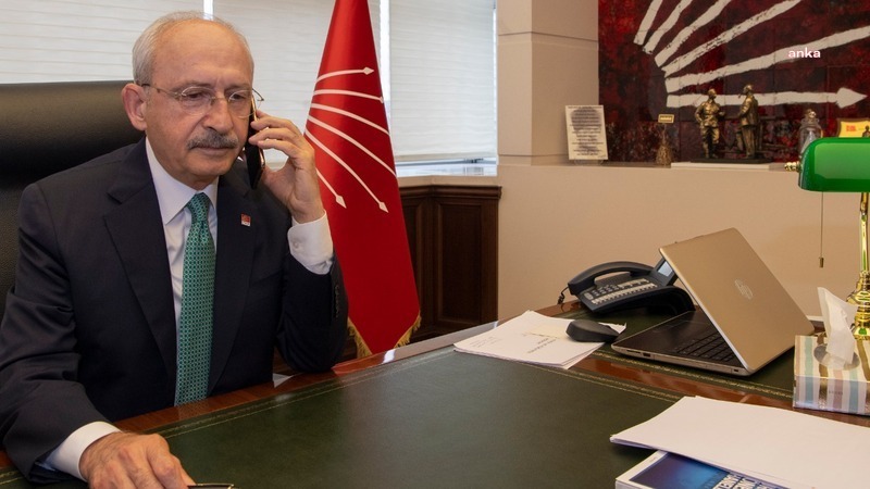 Kılıçdaroğlu’ndan, Veteriner Hekim Mikail Bozlağan’ın Ailesine Taziye Telefonu