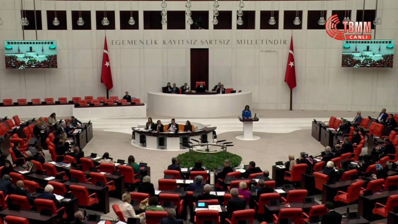 Kadınların Sorunlarının Görüşülmesi Önerisi Akp Ve Mhp’li Milletvekillerinin Oylarıyla Reddedildi