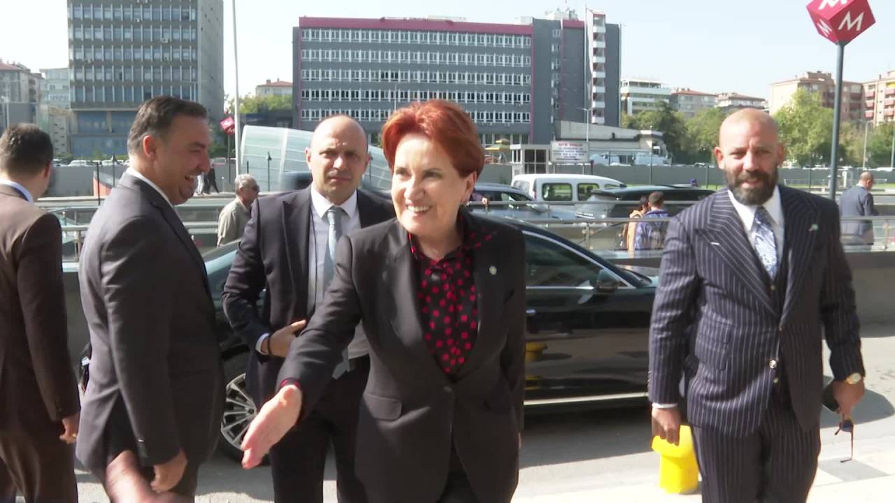 Akşener, Bugün İyi Parti Eskişehir Büyükşehir Belediye Başkan Adayını Açıklayacak