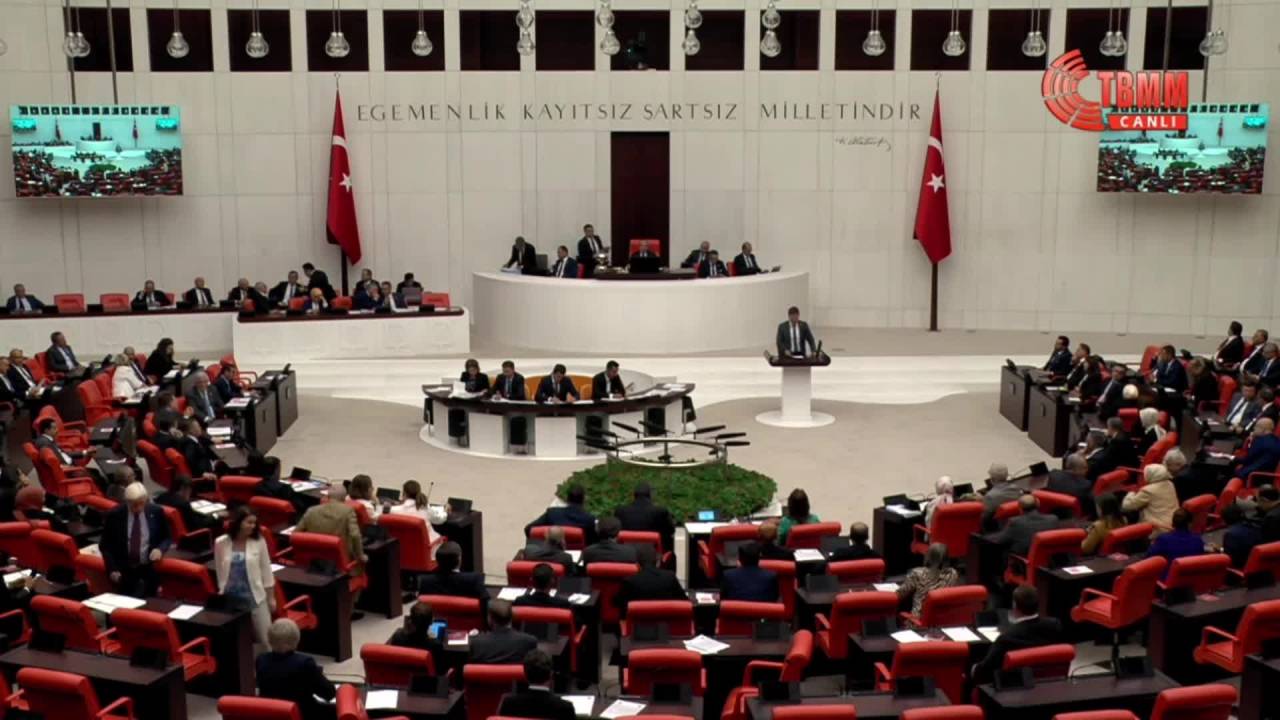 Chp’nin Yargının Sorunlarının Araştırılması Önerisi, Akp Ve Mhp Milletvekilleri Tarafından Reddedildi