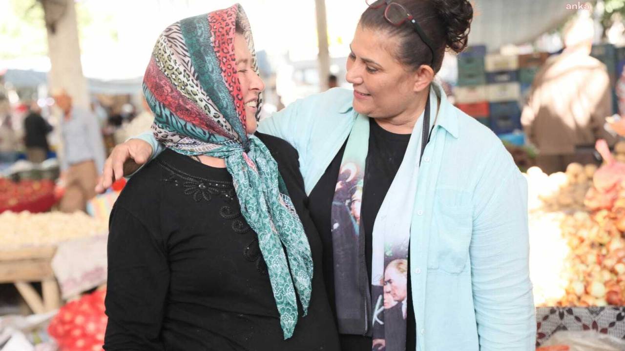 Aydın Büyükşehir Belediye Başkanı Çerçioğlu Sultanhisar Pazarı'nı Ziyaret Etti