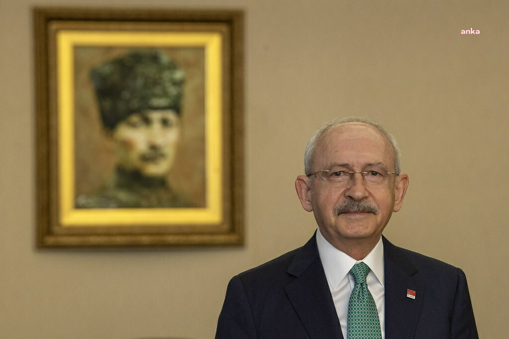 Kemal Kılıçdaroğlu, İstanbul'un Düşman İşgalinden Kurtuluşunun 100. Yıl Dönümünü Kutladı