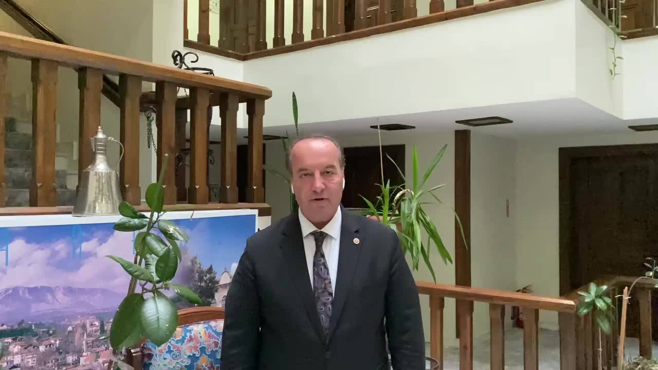 Cevdet Akay, Danışmanı Hakkındaki Çoklu Maaş İddialarını Bakan Uraloğlu'na Sordu