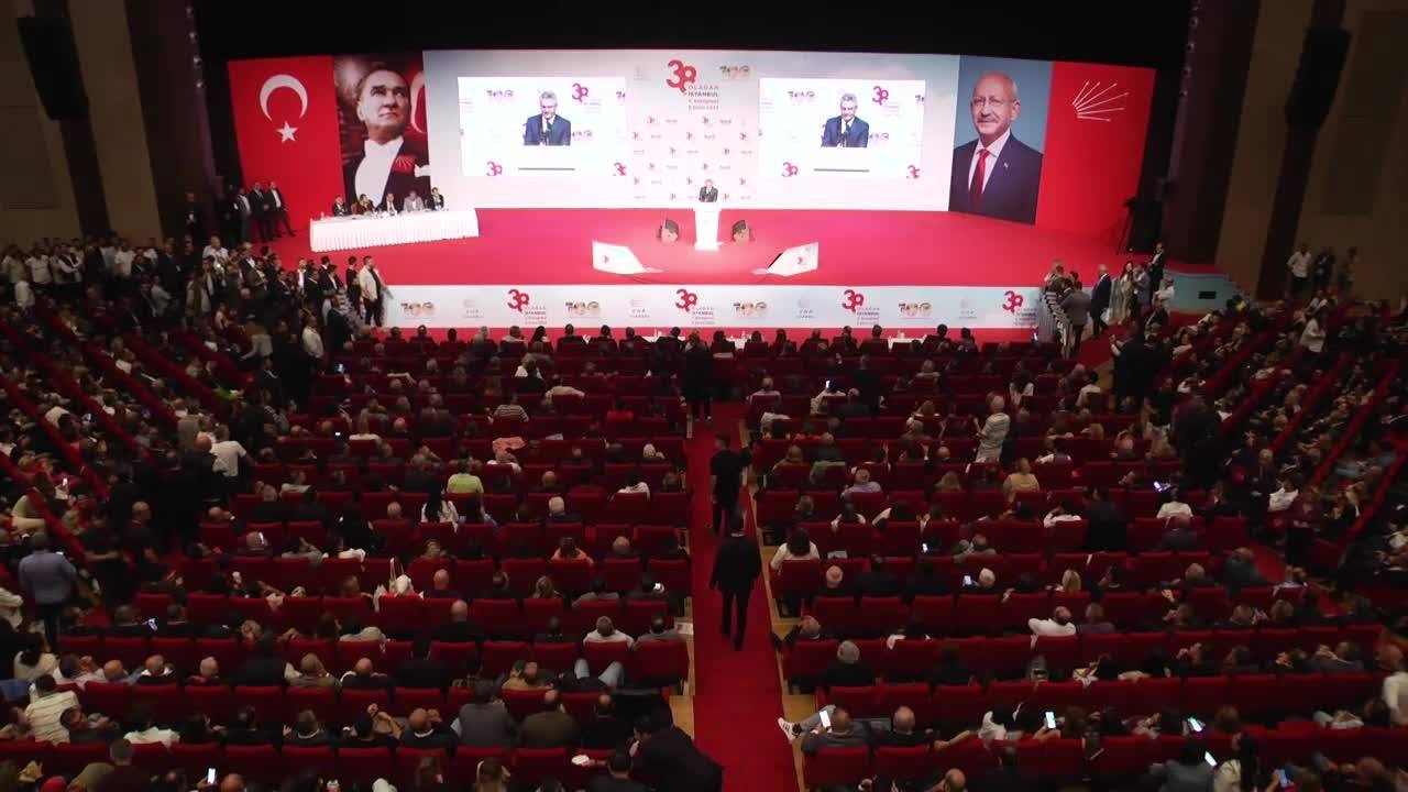 Chp İstanbul İl Kongresi...oğuz Kaan Salıcı: “Mahcubiyetçi Değişime Geçit Veremeyiz”