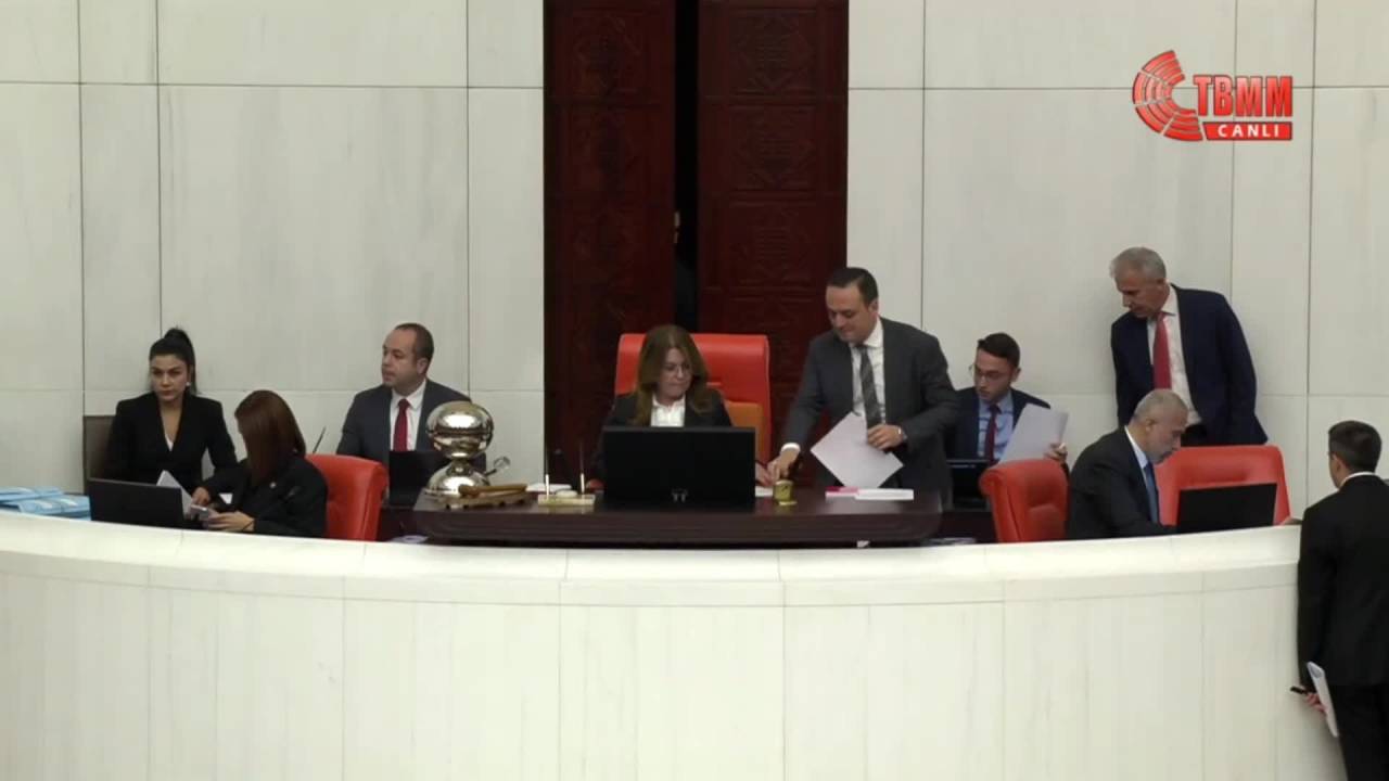 Tbmm'de Yer Sorunu Çözülen Saadet Grubu, Mhp'ye Komşu Oldu