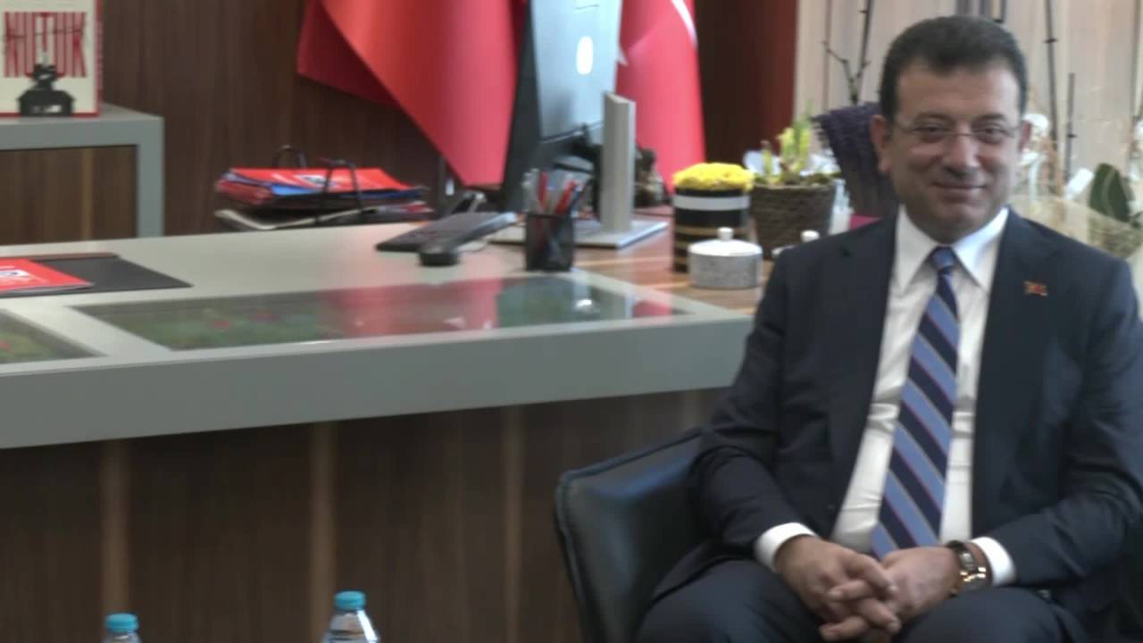 İmamoğlu: "Özgür Çelik Başkanımızla Omuz Omuza  İstanbul’a Güçlü Bir 5 Yıl Daha Kazandıracağız"
