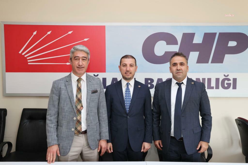 Marmaris Ekibinden Chp Muğla İl Başkanı Balcı’ya Ziyaret