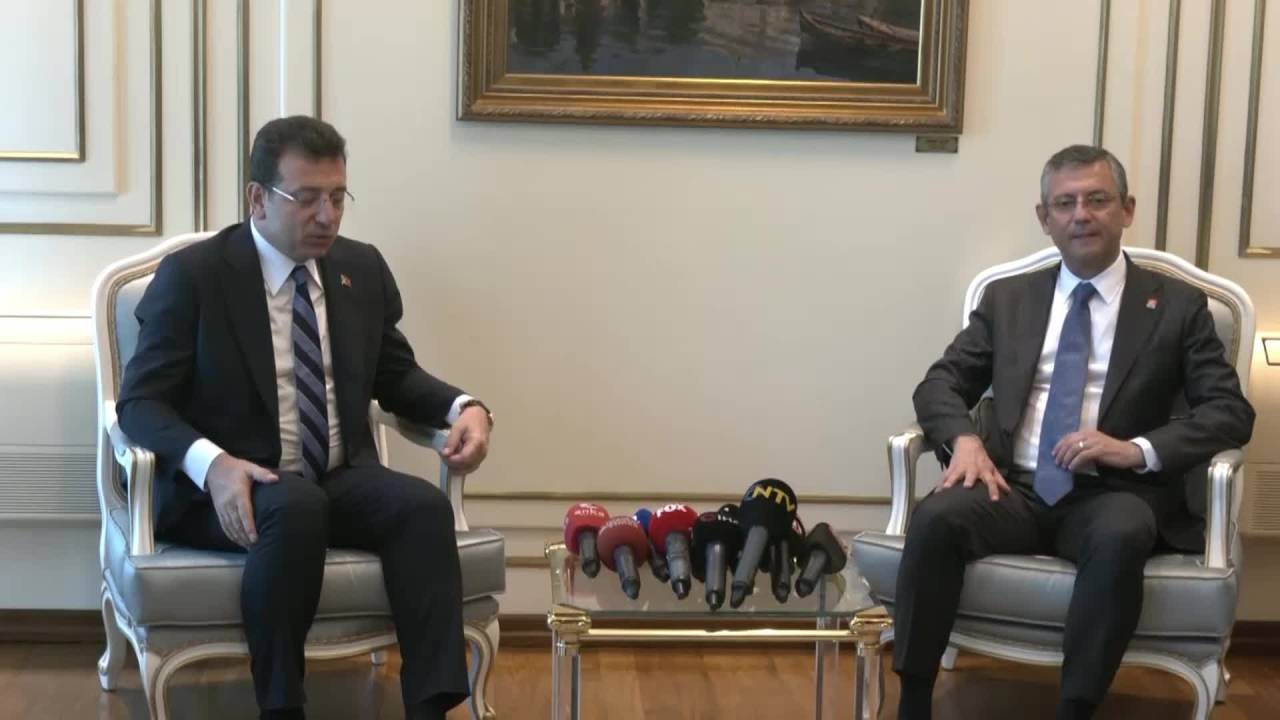 Özgür Özel: “1 Nisan 2024’te İbb Başkanı İmamoğlu İle Chp Genel Başkanı Olarak Kahve İçmek İstiyorum”