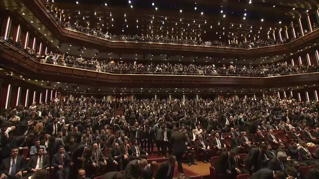 Erdoğan: Bay Amerika, Amerika Nere Akdeniz, İsrail, Filistin Nere? Ne İşin Var Senin Orada?