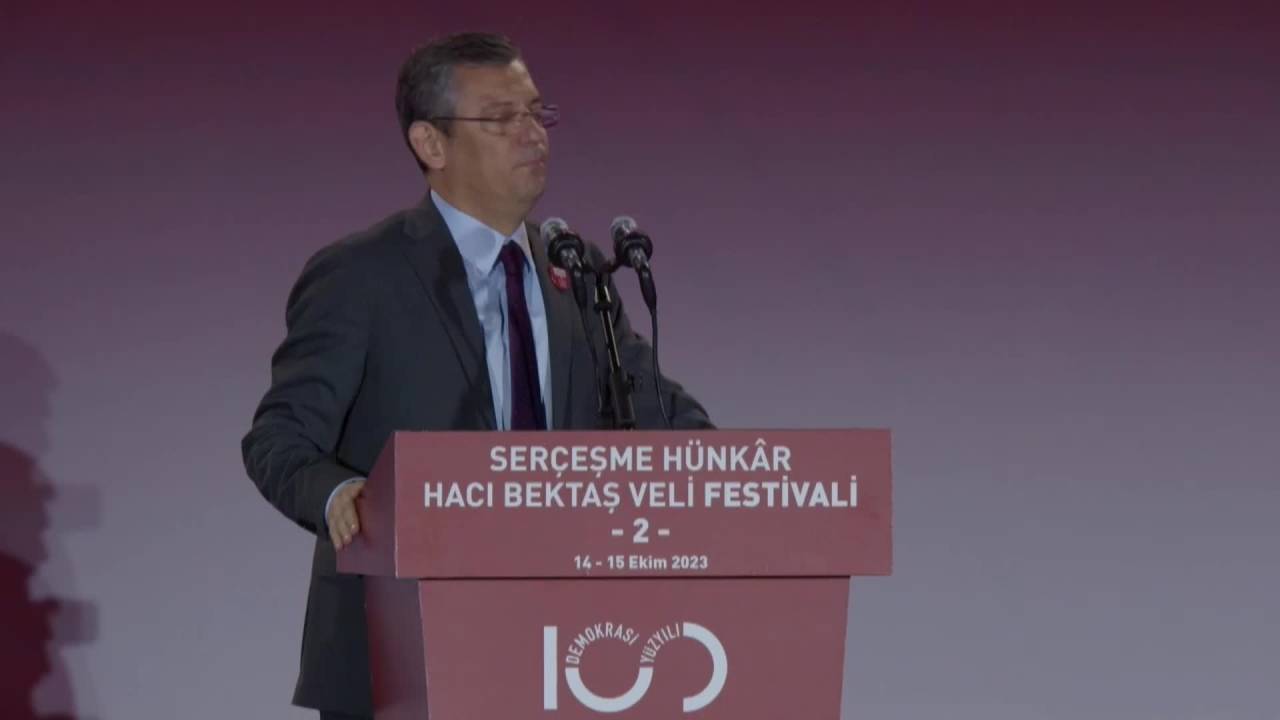 Özgür Özel: "Bu Ülkenin Canları Ve Can Yoldaşları Tek Adama Da Onun Zulmüne De Teslim Olmayacak"